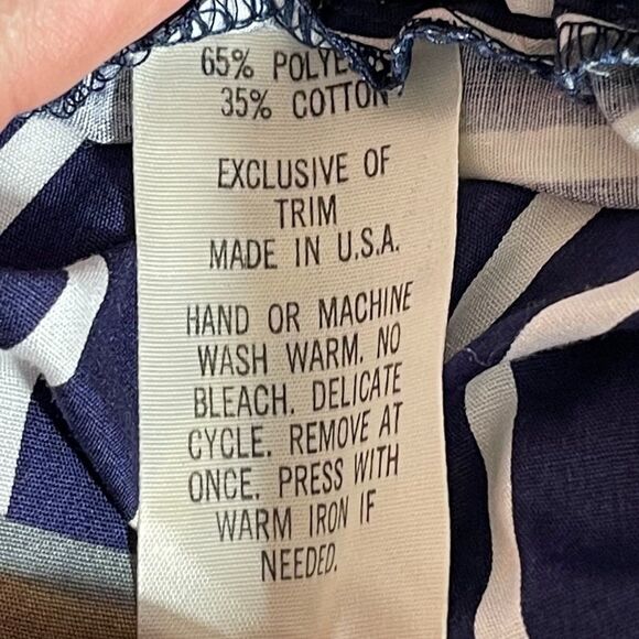 Pitchfork Brand VTG Stripe Western Circle Skirt - Picture 3 of 6